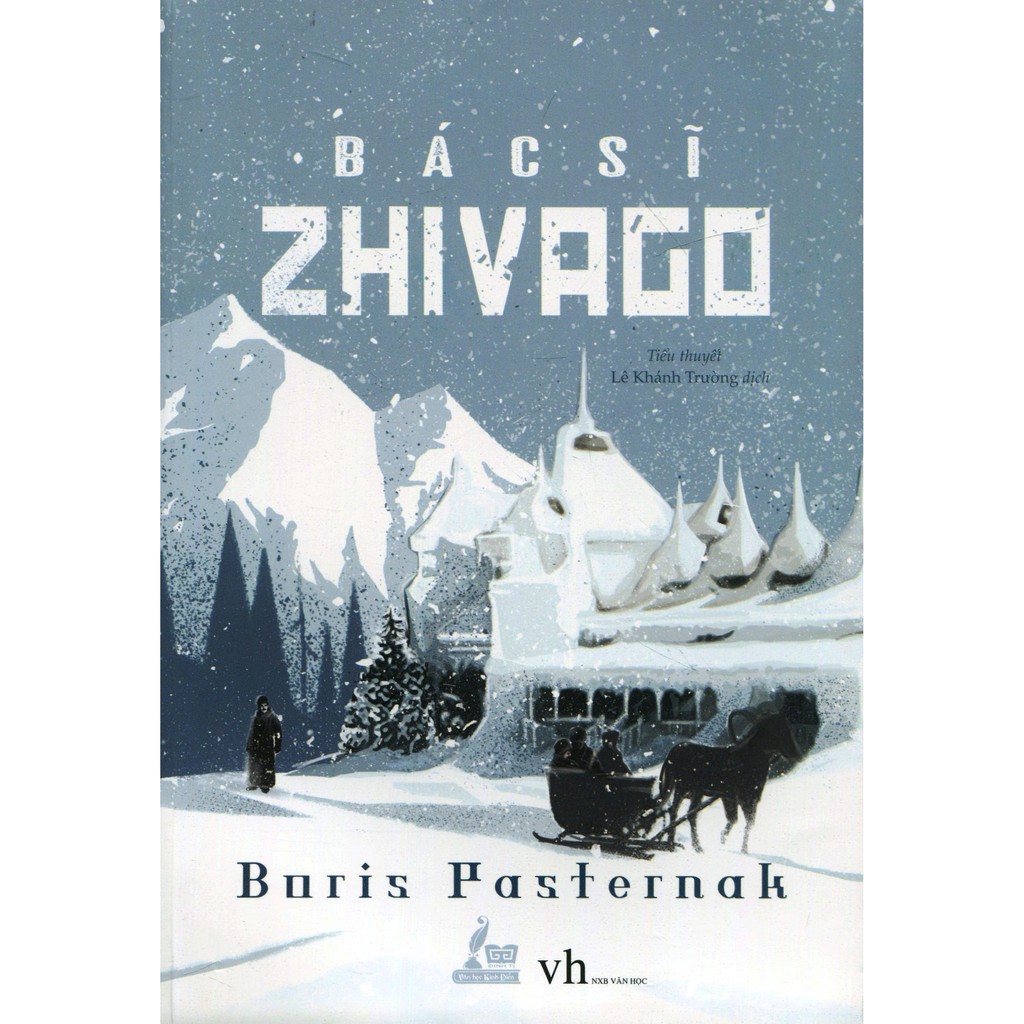 Sách - Bác sĩ Zhivago