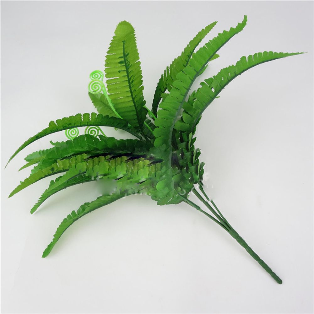 Bó Lá Xanh Nhân Tạo Dùng Để Trang Trí