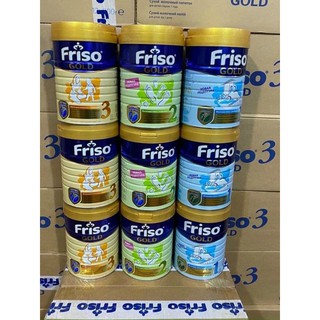 Sữa friso gold nga 800gr đủ số 1 2 3