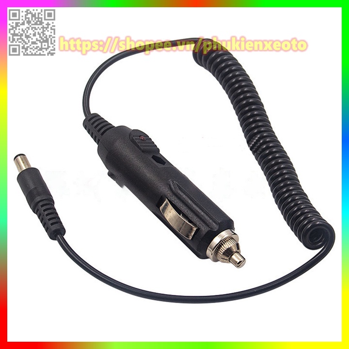 Jack Cắm Nguồn Điện Đầu Tẩu Ô Tô 12V