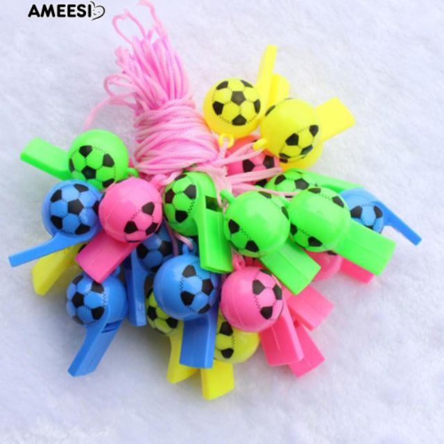 Còi Thể Thao Cho Bé Đủ Màu