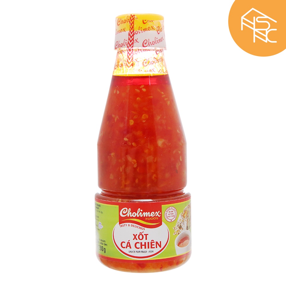 Xốt cá chiên Cholimex chai PET 280g