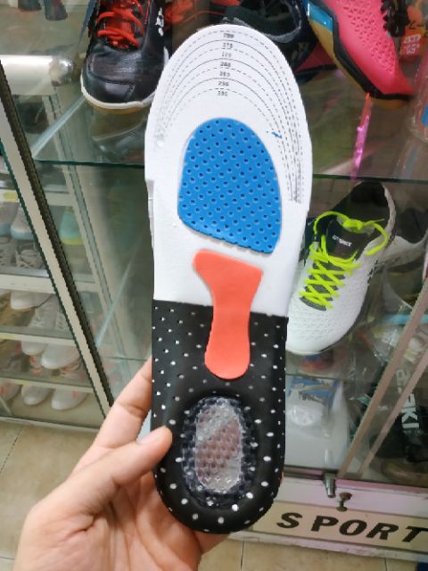 1 cặp Lót giày thể thao Gel - lót giày êm chân, thoáng khí, gel giảm chấn