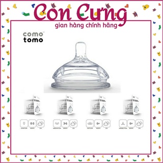 Núm ti comotomo silicon cao cấp 💖 tách lẻ 1 núm