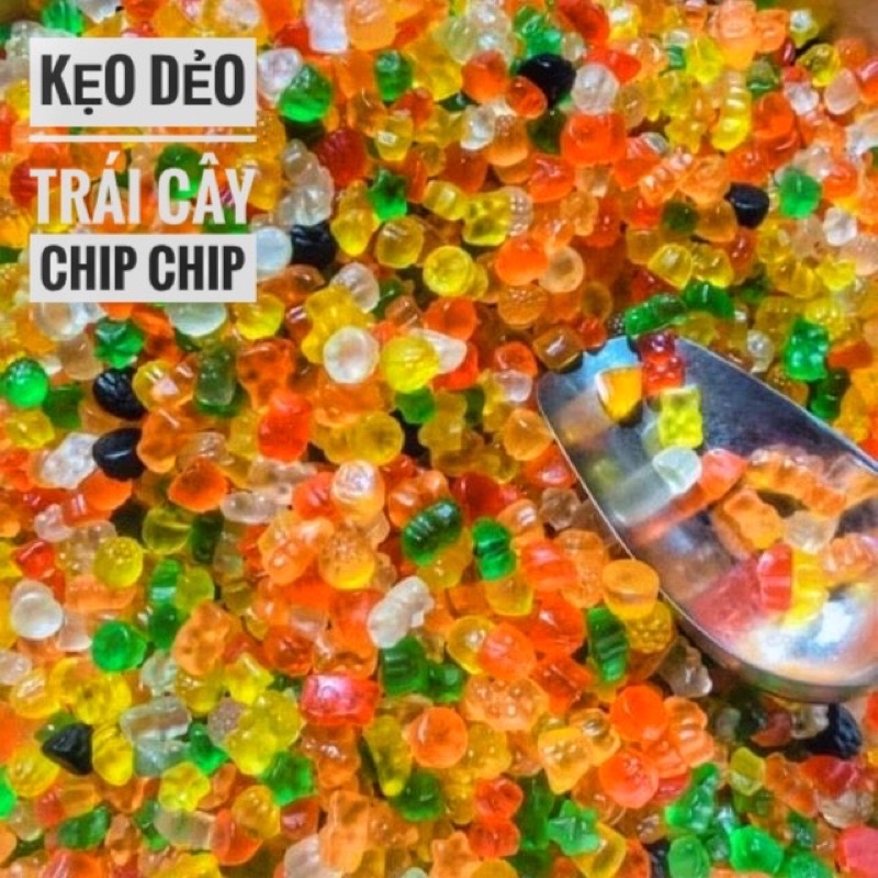 Kẹo dẻo chip chip trái cây- TỪ ĐƠN 50K,  Hàng ngon nhà làm