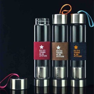 BÌNH NƯỚC PHA TRÀ THỦY TINH H2O
