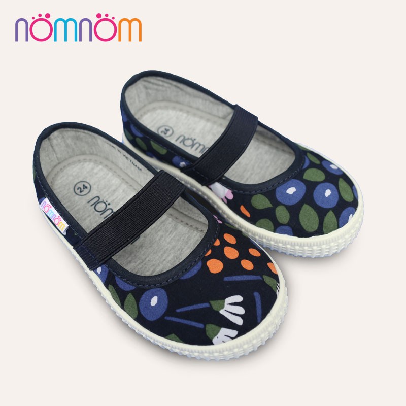 Giày búp bê cho bé gái quai chun NomNom EPG1913 màu thumbnail