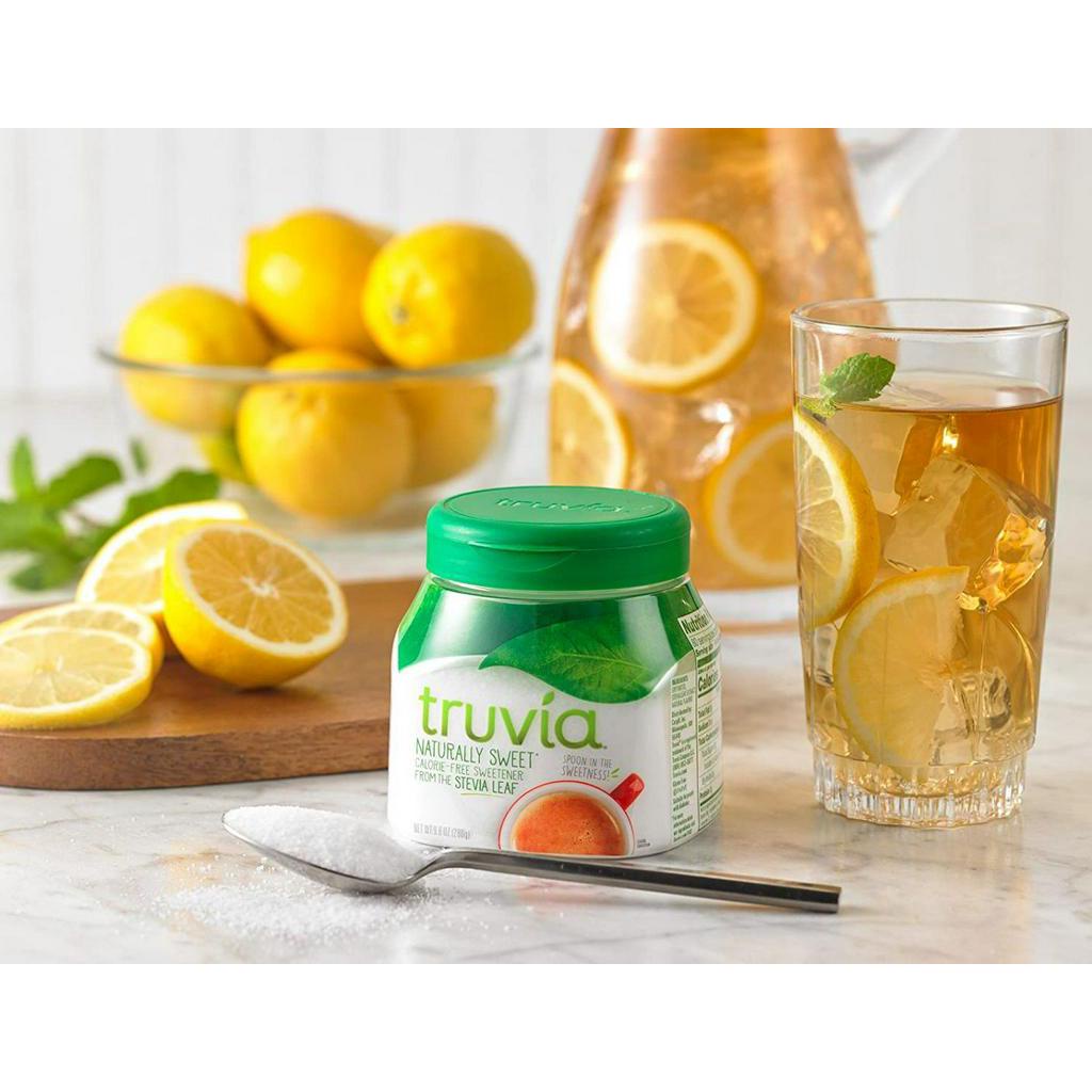 Hũ 280g đường cỏ ngọt (kiêng) Truvia Natural STEVIA Sweetener, Non-GMO, Gluten-free, Kosher - MONK FRUIT