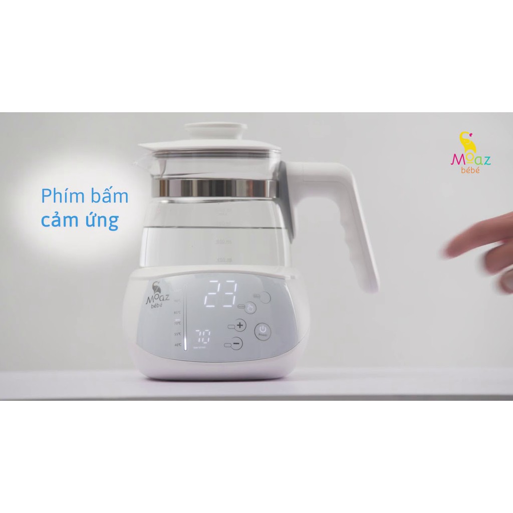 Bình đun nước thông minh Moaz Bebe MB002