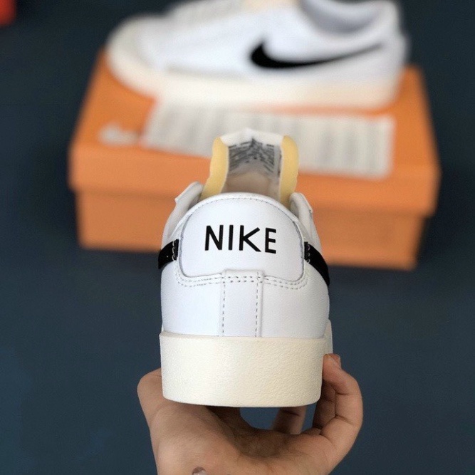 Giày Blazer Low 77 Vintage White Black hàng cao cấp Full Box Bill