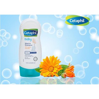 ✅ [CHÍNH HÃNG] SỮA TẮM GỘI TOÀN THÂN CHO BÉ CETAPHIL BABY