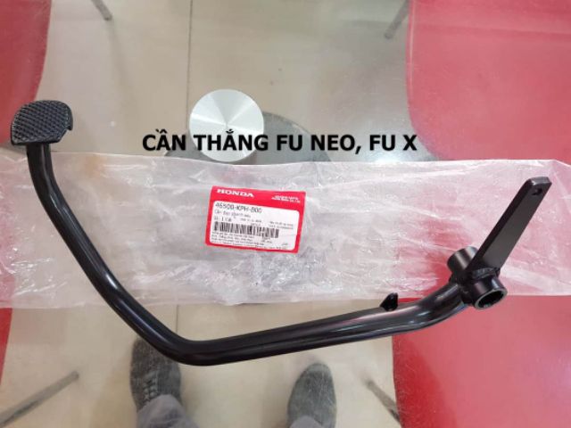 Cần đạp thắng xe future neo , X 125 màu đen zin honda