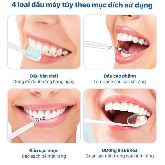 Máy Cạo Vôi Răng, Máy Vệ Sinh Răng Miệng HB75