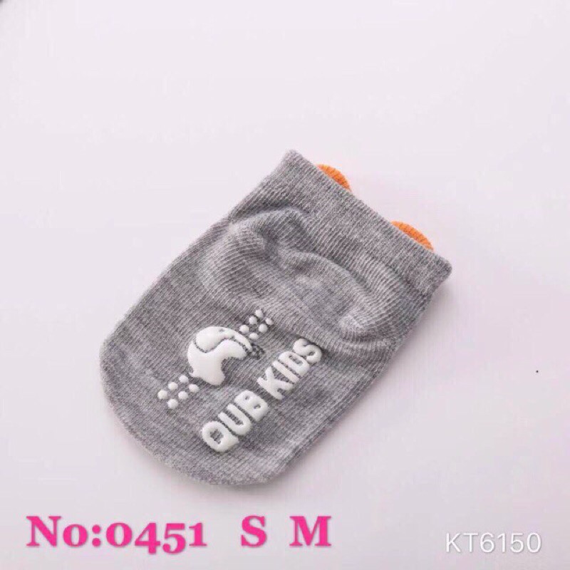 SET 5 đôi tất cổ ngắn QUB KID Chống trơn