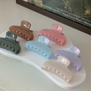 Kẹp tóc pastel Hàn Quốc