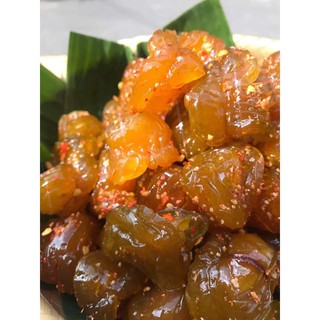 Mứt Mận Hà Nội Lắc Muối Ớt - Cay Cay Mặn Mặn Cực Ghiền - 500Gram