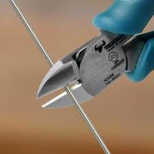 Kìm cắt cạnh tay cầm đàn hồi Tsunoda CN-160HGS