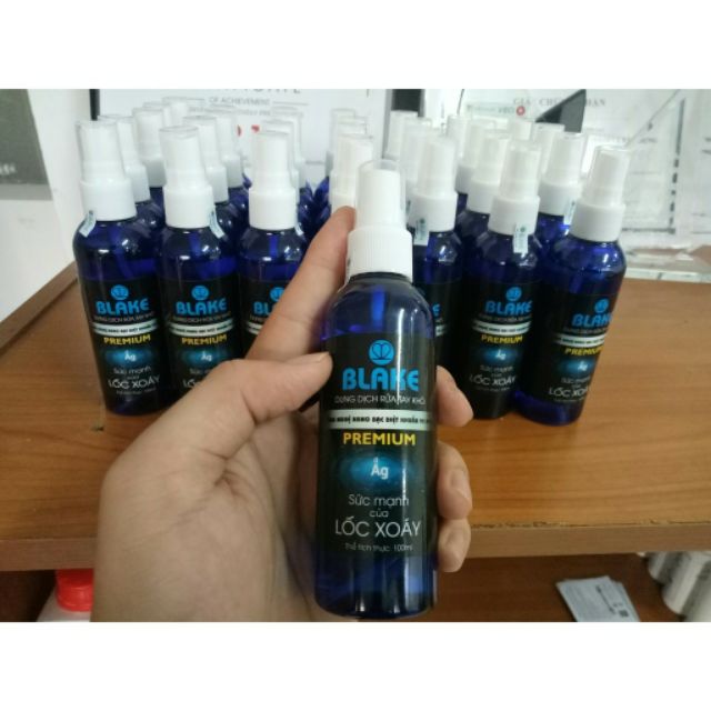 Dung dịch rửa tay khô BLAKE Premium (100mL) - Chứng nhận diệt khuẩn 99,99% | BigBuy360 - bigbuy360.vn