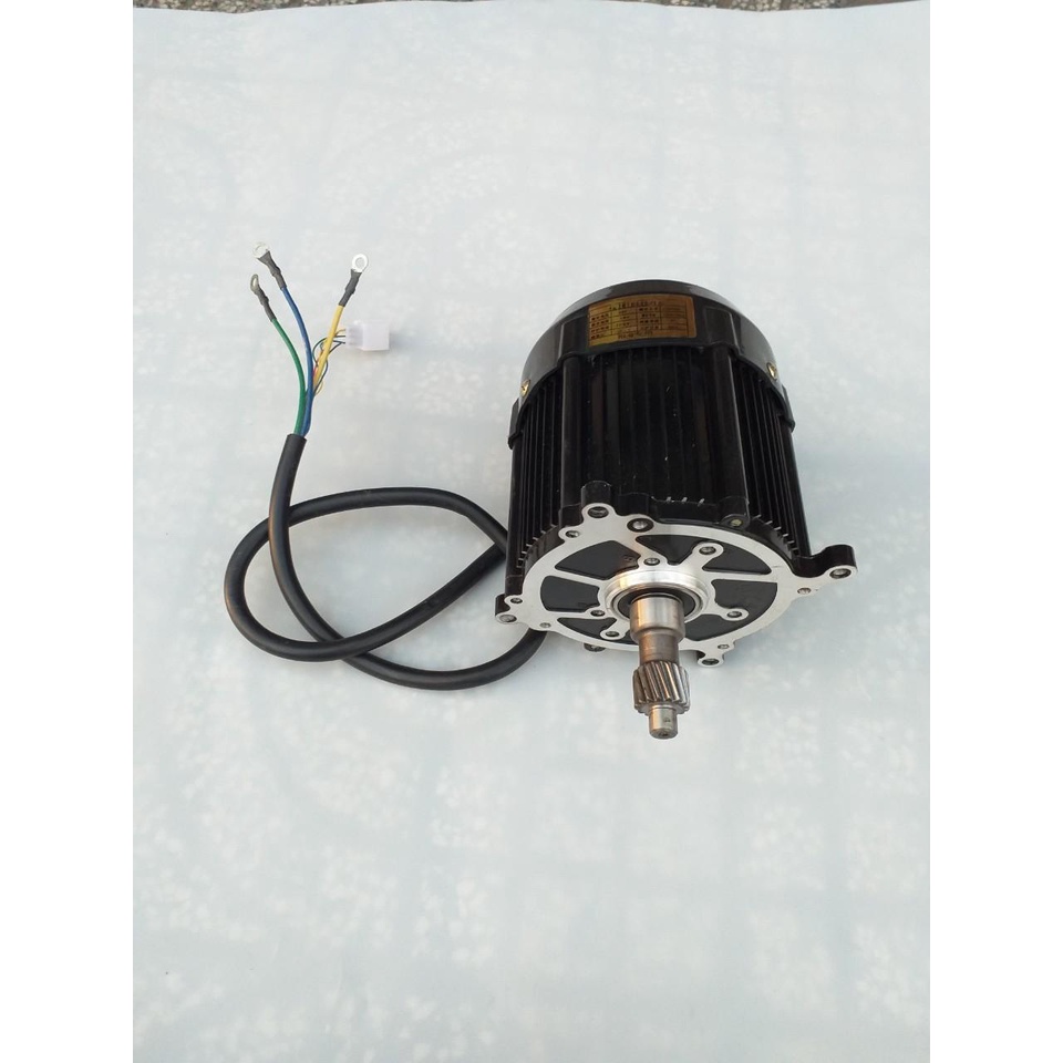 Mô Tơ Động Cơ Xe 3 Bánh 48V/60V 1000W DC 3 Pha Không Chổi Than XE ĐIỆN MINH THÁI