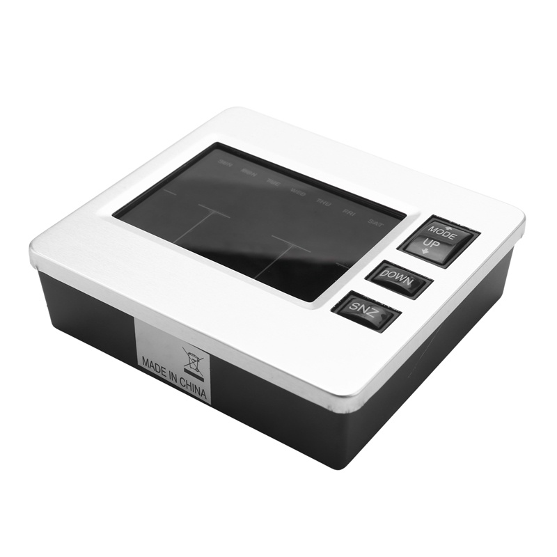 Trạm Thời Tiết Kỹ Thuật Số Không Dây Với Màn Hình Lcd Cảm Ứng Nhiệt Độ Và Độ Ẩm Trong Nhà H306