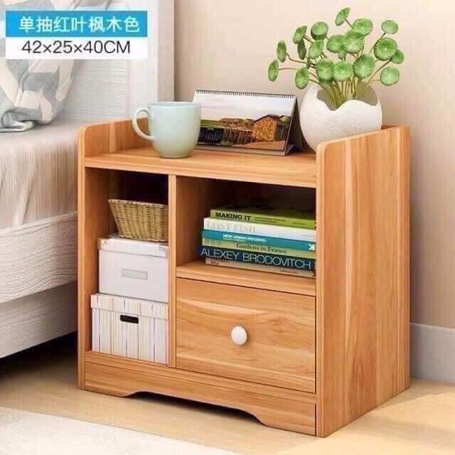 Táp Đầu Giường 1 Ngăn Gỗ MDF Siêu Bền Đẹp