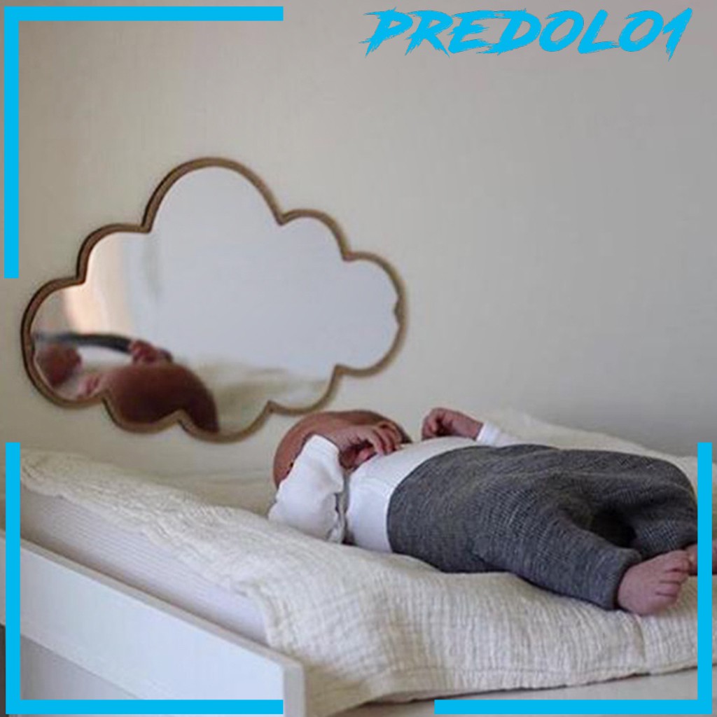 Gương Trang Điểm Treo Tường Bằng Acrylic Kèm Dây Thừng DIY 1