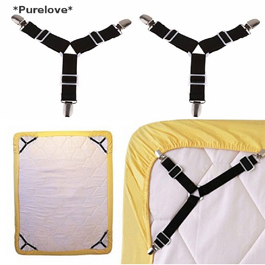 Set 2 Dây Đai Kẹp Cố Định Ga Giường Tiện Dụng