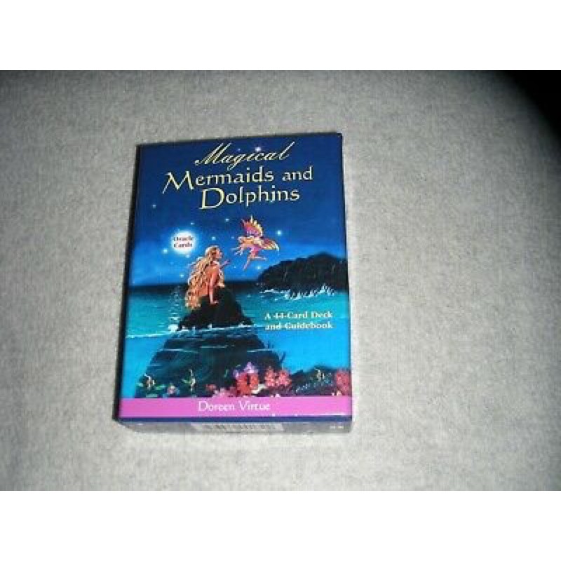 Bộ bài Magical mermaids and dolphins oracle sách nhật