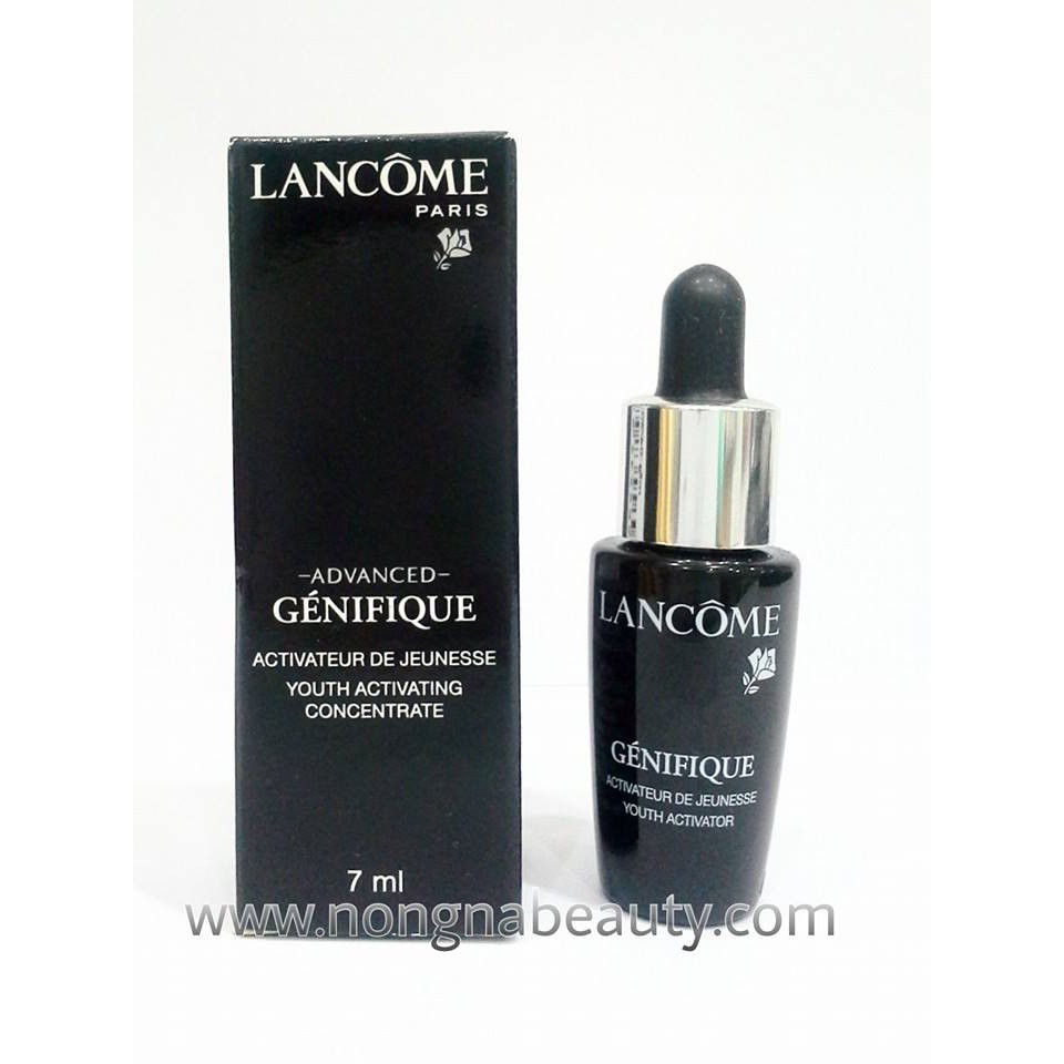 TINH CHẤT TRẺ HÓA DA LANCOME ADVANCED GENIFIQUE YOUTH ACTIVATING CONCENTRATE 7ML NHẬP KHẨU CHÍNH HÃNG - 4443