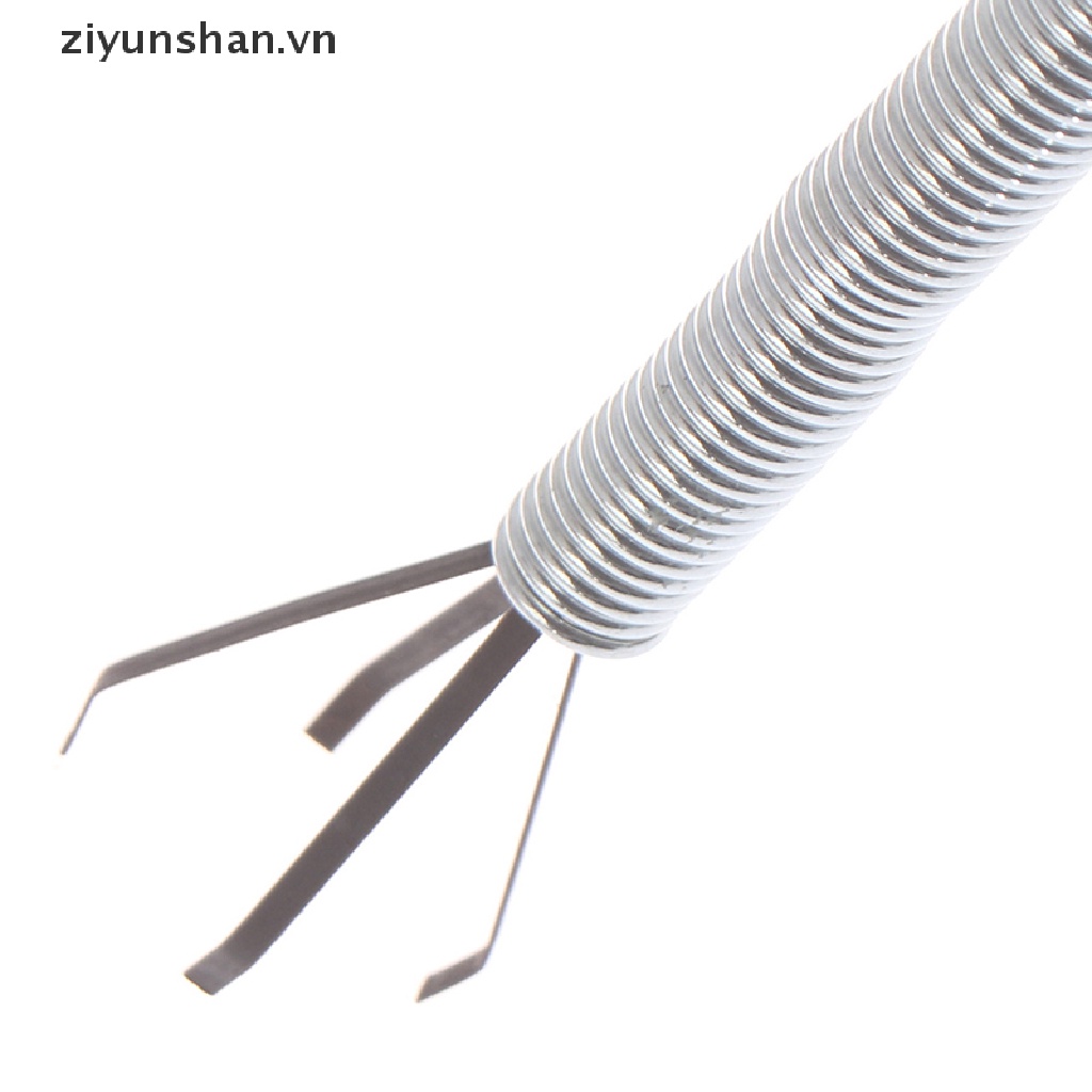 Dụng Cụ Móc Lấy Tóc Trong Bồn Rửa Bằng Kim Loại