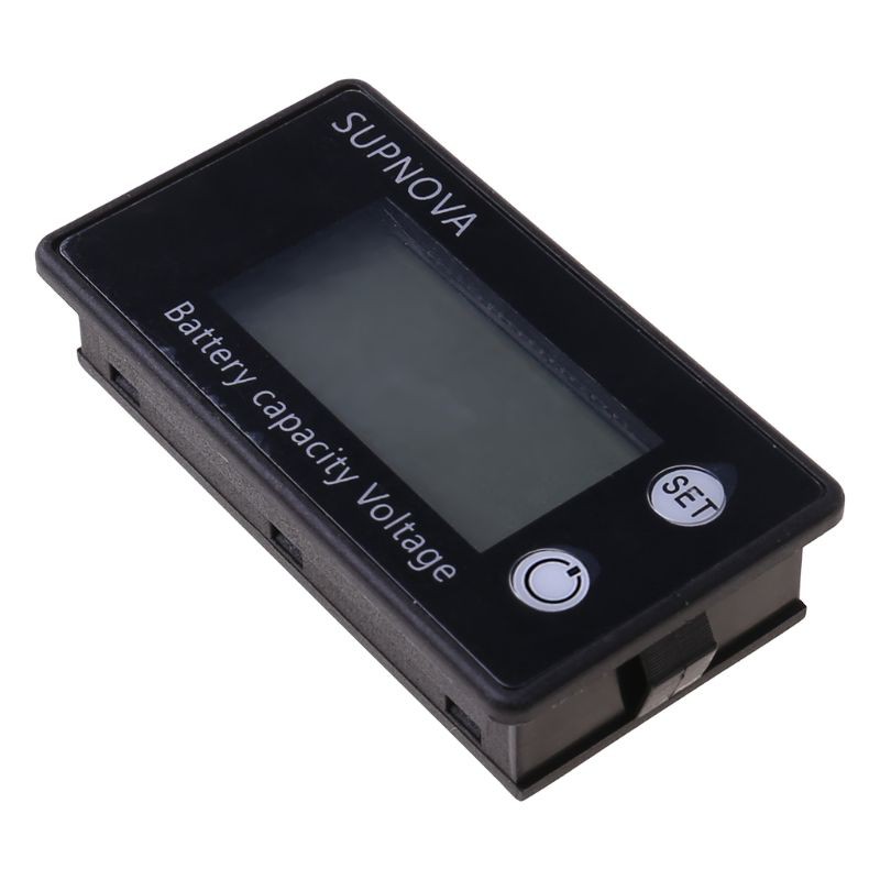 AOT.DC 8V-100V Lead Acid Lithium LiFePO4 Car Motorcycle Battery Capacity Indicator