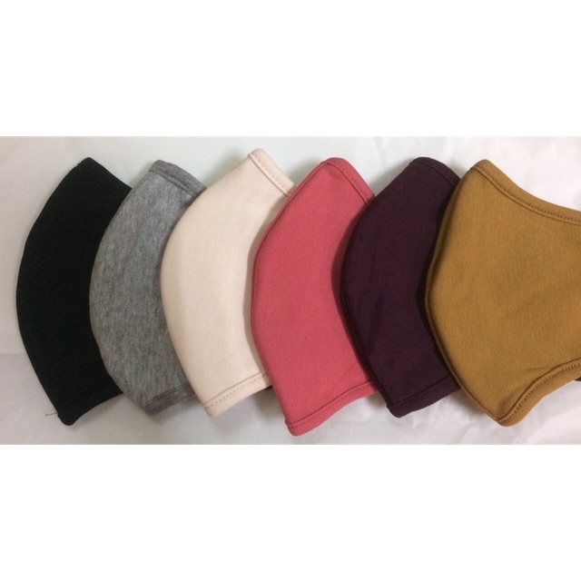 🍃Khẩu trang vải Supima🍃