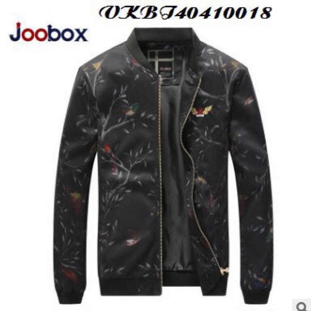Bomber họa tiết cho nam