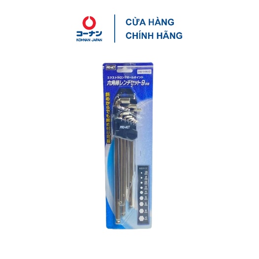 Bộ lục giác nhật bản đa năng KOHNAN PAAP 8/9 chi tiết