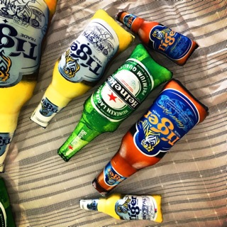 Gối mẫu bia ken, bia tiger (LOẠI 1)