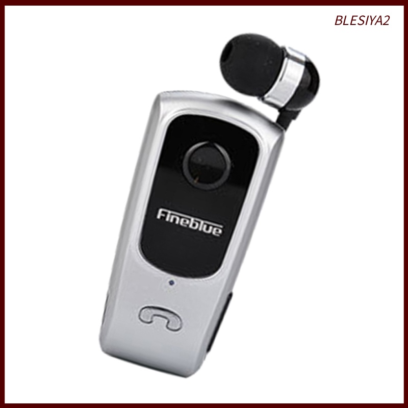 Tai Nghe Bluetooth Không Dây 4.0 Blesiya2 Tích Hợp Mic Đen