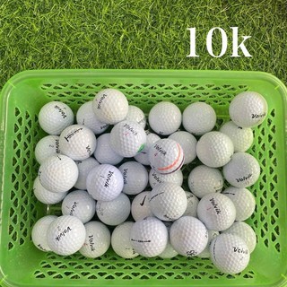 10 bóng Golf cũ đã chọn lọc