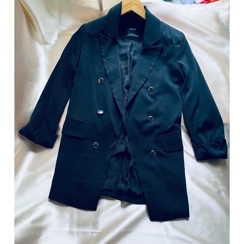 Áo khoác vest Bsk (bershka) xuất sale rẻ hình thật | BigBuy360 - bigbuy360.vn