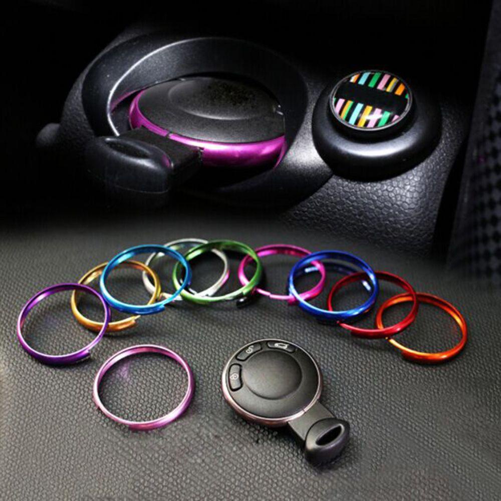 Vỏ Bọc Chìa Khóa Nhiều Màu Sắc Dành Cho Xe Hơi BMW Mini Cooper Clubman Countryman