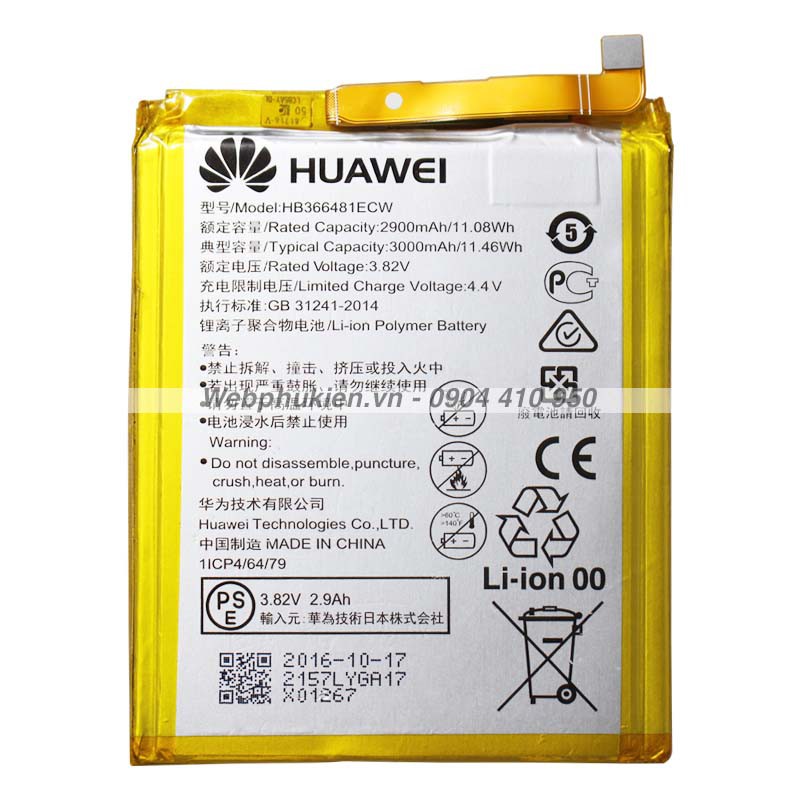 Pin Huawei Honor 9 Lite - HB366481ECW