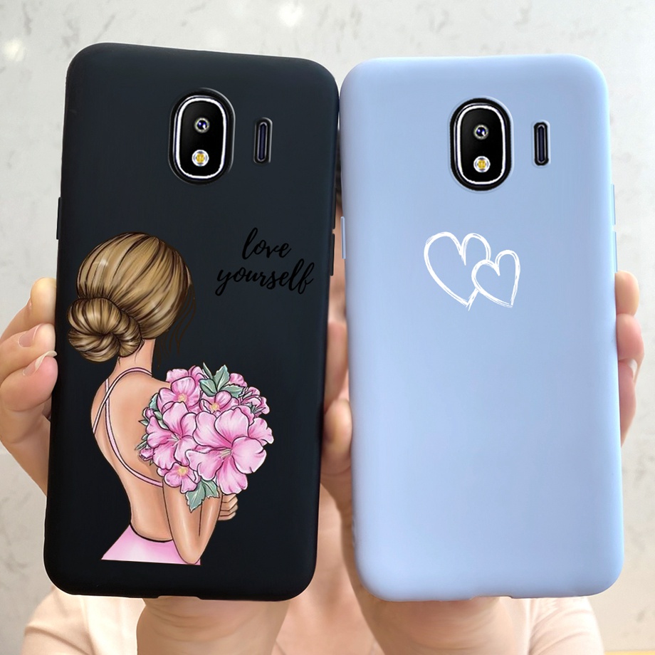 Ốp Điện Thoại TPU silicon Mềm In Hình Thời Trang Cho Samsung Galaxy J4 2018 Samsung j 4 J400F/DS 5.5''