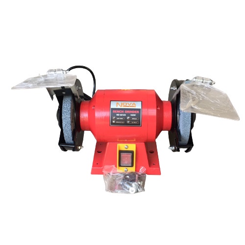 Máy mài 2 đá nova 180w r125 chính hãng - bảo hành 12 tháng