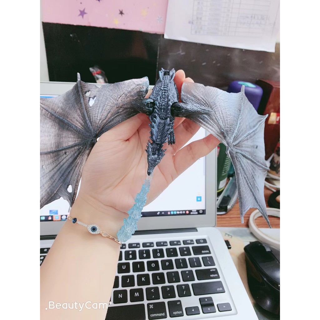 Mô hình tượng Rồng Băng  Dragon Game of Throne