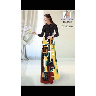 vải áo dài lập thể 
