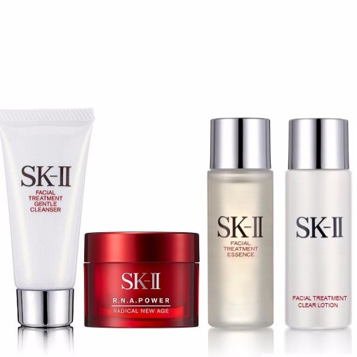 SET mini 4 món dưỡng da SK-II chống lão hóa