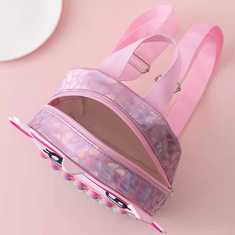 Ba Lô Kỳ Lân Xinh Xắn Dành Cho Bé Gái