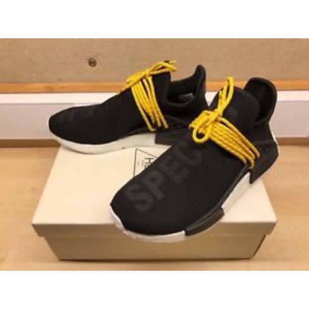 SALE [Chính Hãng] 🔥 Giày adidas human race pharrell williams black Siêu Chất . 2020 new . :)) [ MỚI VỀ ] ↩ . ! *