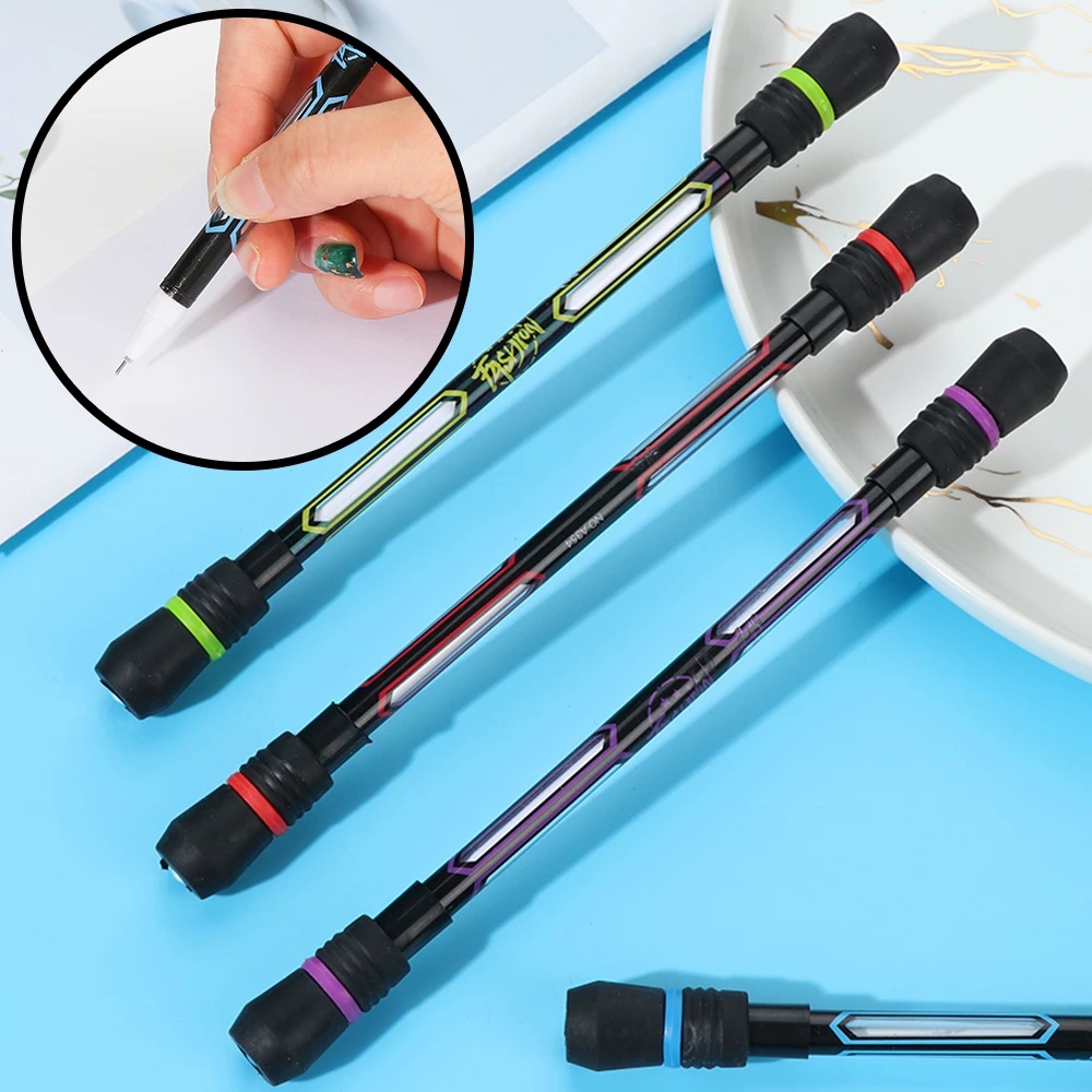 1 Bút Xoay Đồ Chơi Linh Hoạt Chống Trượt Cho Trẻ Em