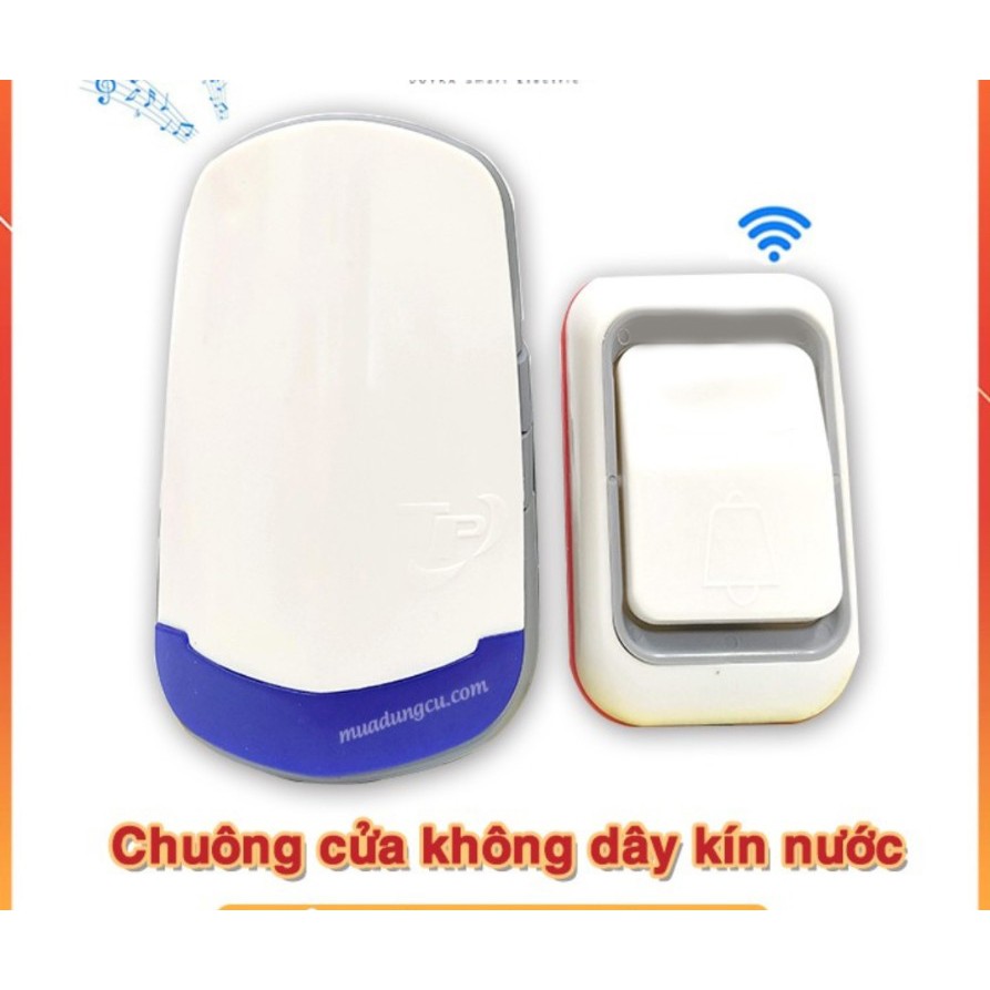 CHUÔNG CỬA ĐIỆN TỬ KHÔNG DÂY