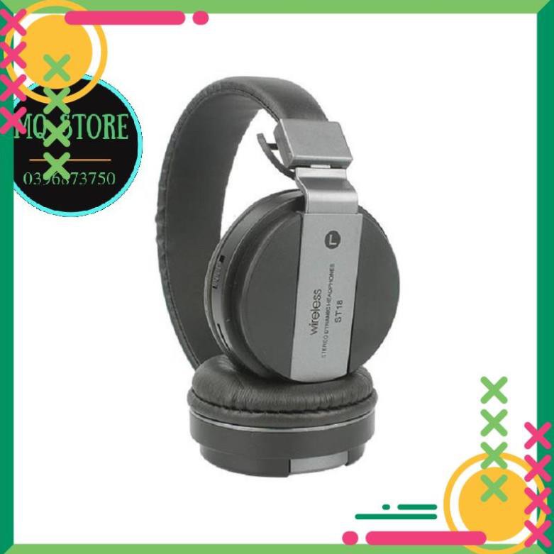 [HOT]   HEADPHONE BLUETOOTH ĐA CHỨC NĂNG ( ST 18) CAO CẤP ^ | BigBuy360 - bigbuy360.vn